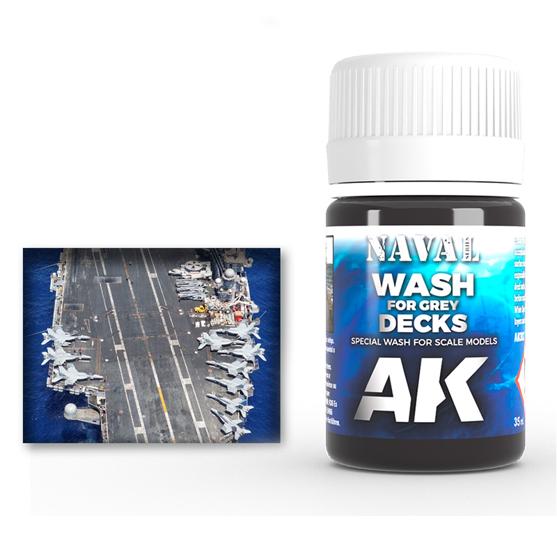 AK Interactive - Wash - Grey Deck - 35ml