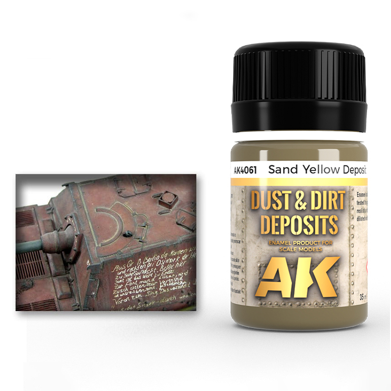AK Interactive - Deposit - Sand Yellow - 35ml