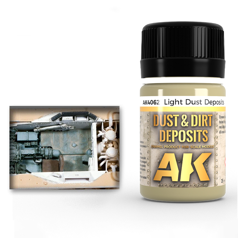 AK Interactive - Deposit - Light Dust - 35ml