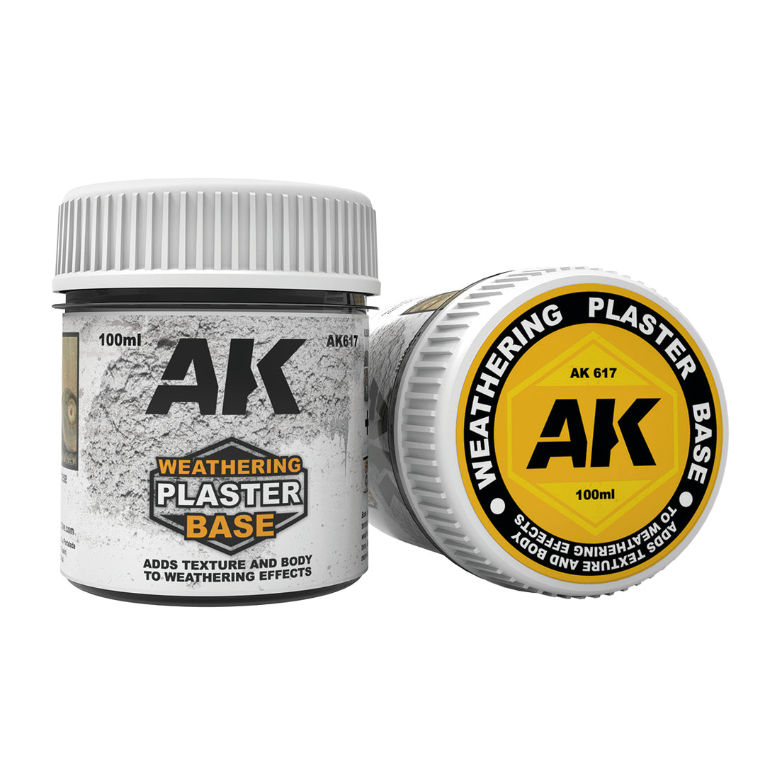 AK Interactive - Weathering Plaster Base - 100ml
