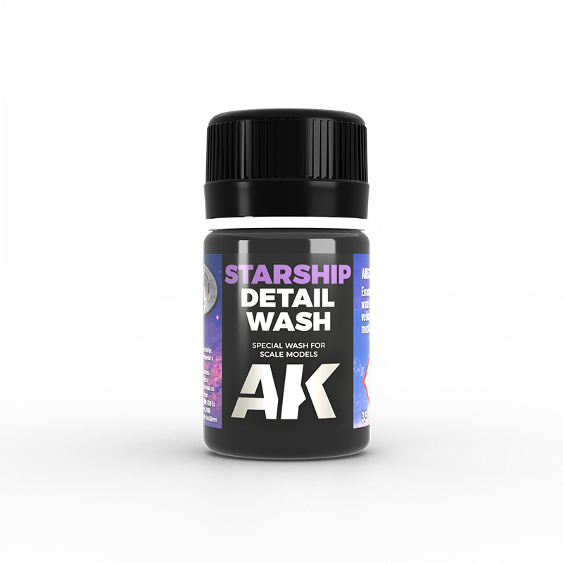 AK Interactive - Starship - Detail Wash - 35ml