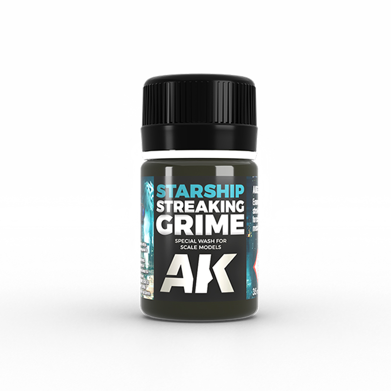 AK Interactive - Starship - Streaking Grime - 35ml