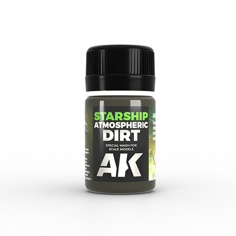 AK Interactive - Starship - Atmosphere Dirt - 35ml