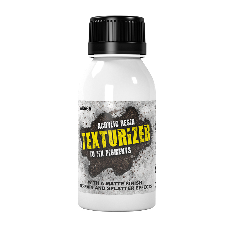 AK Interactive - Texturizer Acrylic Resin - 100ml