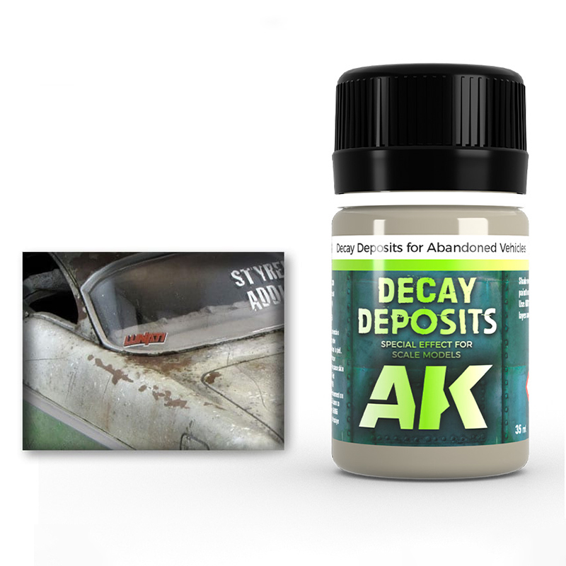 AK Interactive - Deposit - Decay - 35ml