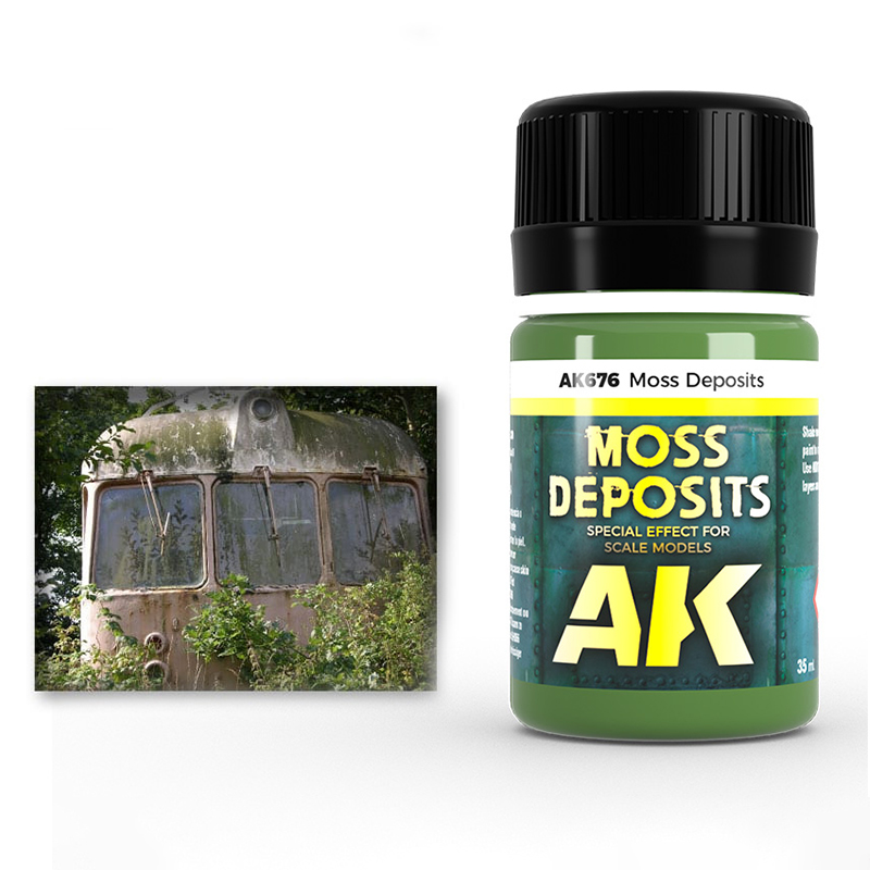 AK Interactive - Deposit - Moss - 35ml