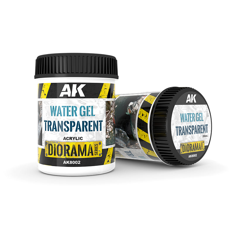 AK Interactive - Water Gel - Transparent