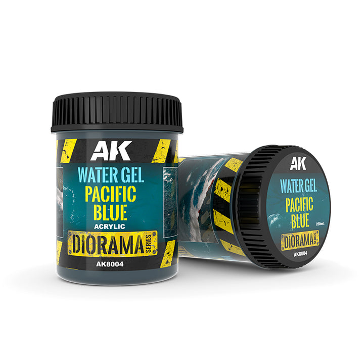 AK Interactive - Water Gel - Pacific Blue - 250ml