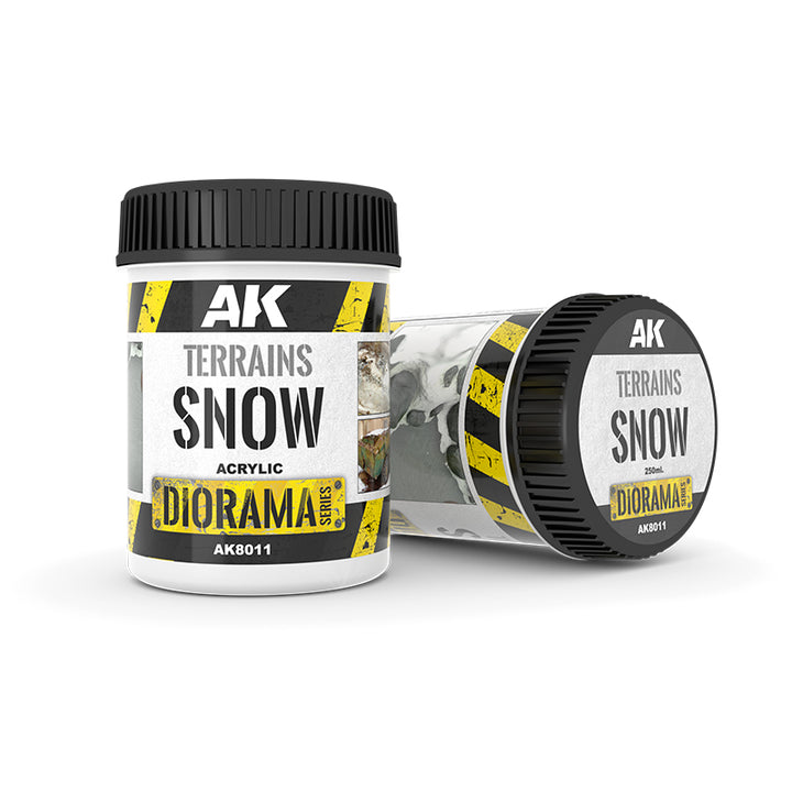 AK Interactive - Terrains - Snow (250ml)
