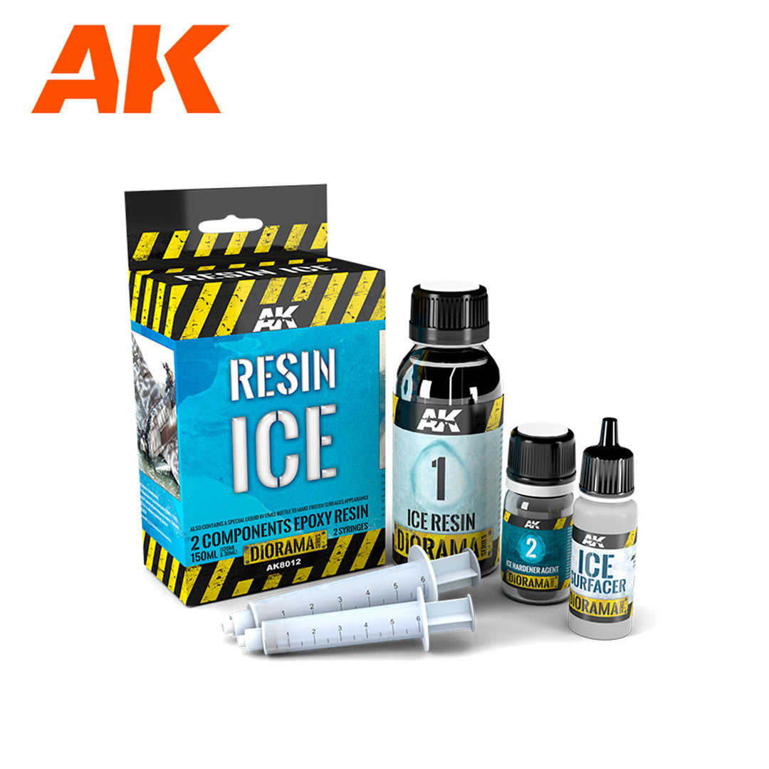 AK Interactive - Resin Ice 170ml