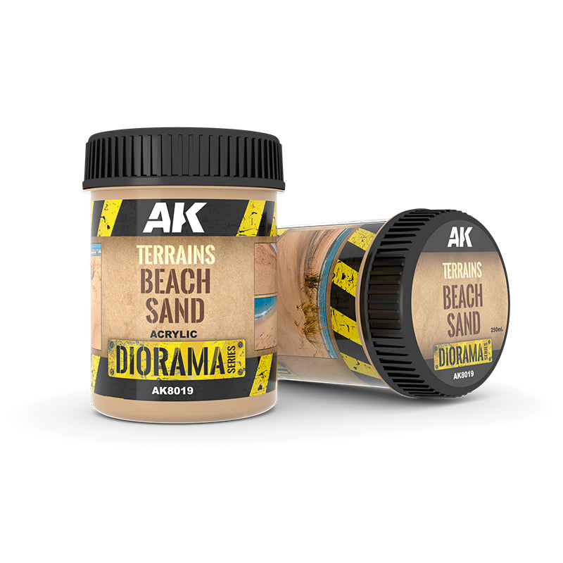 AK Interactive - Terrains - Beach Sand - 250ml