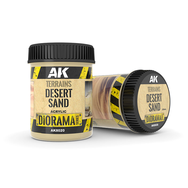 AK Interactive - Terrains - Desert Sand - 250ml