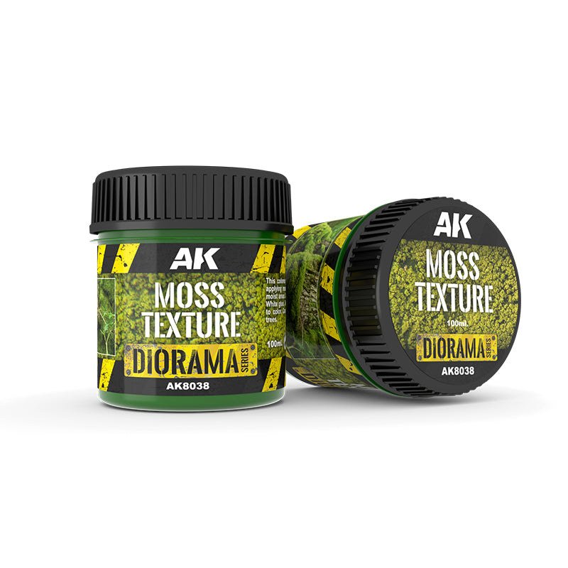AK Interactive - Diorama - Moss Texture - 100ml