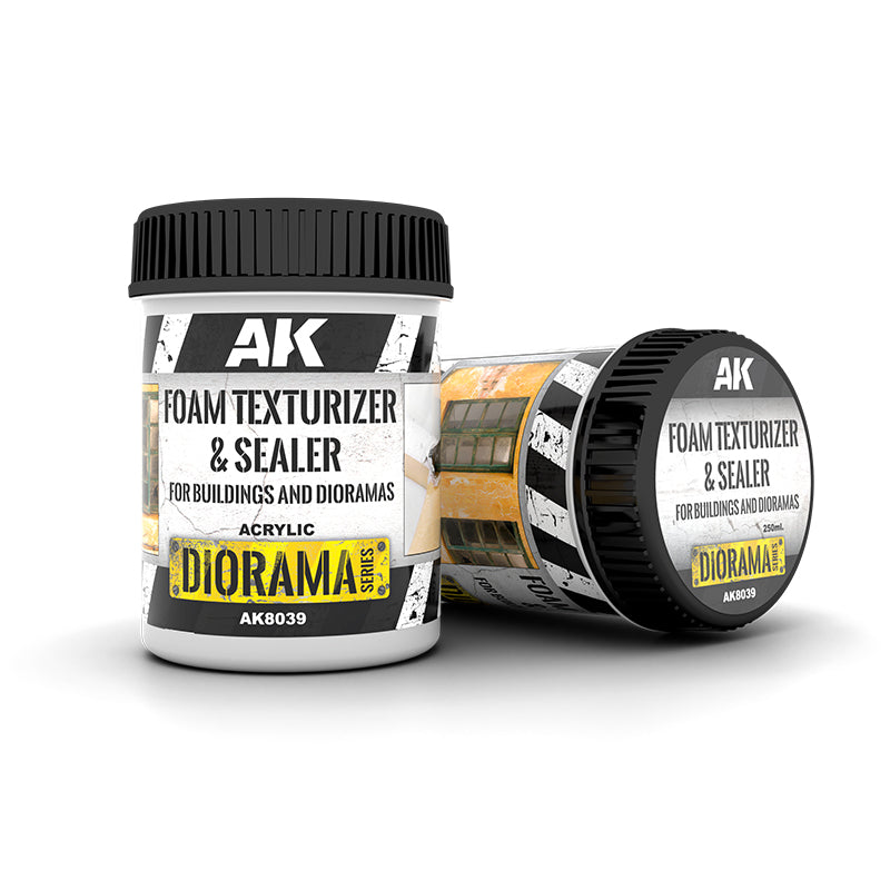 AK Interactive - Diorama - Foam Texturizer & Sealer - 250ml