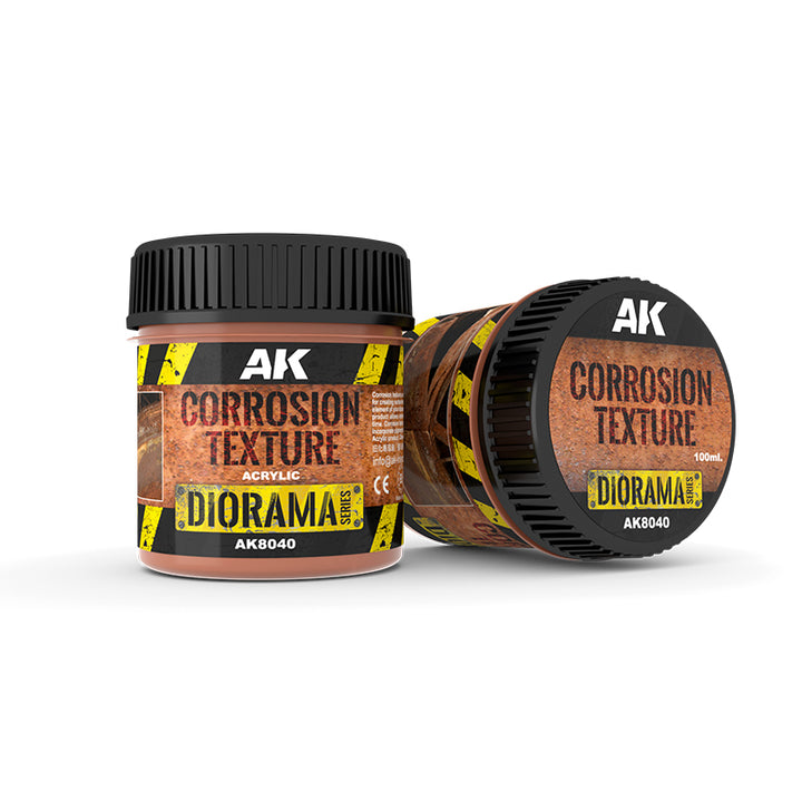 AK Interactive - Diorama - Corrosion Texture - 100ml