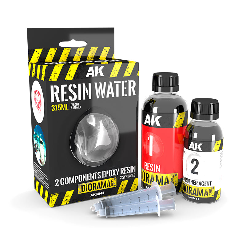 AK Interactive - Resin Water 375ml