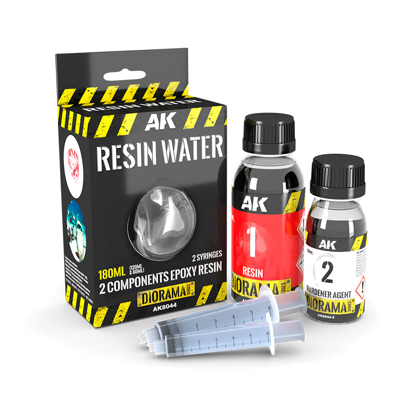 AK Interactive - Resin Water 180ml