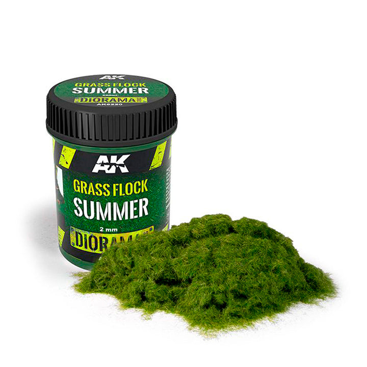 AK Interactive - Diorama - Grass Flock Summer - 2mm