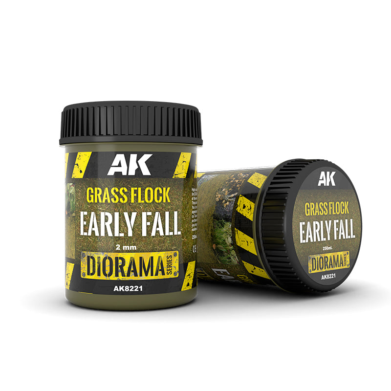 AK Interactive - Diorama - Grass Flock Early Fall - 2mm
