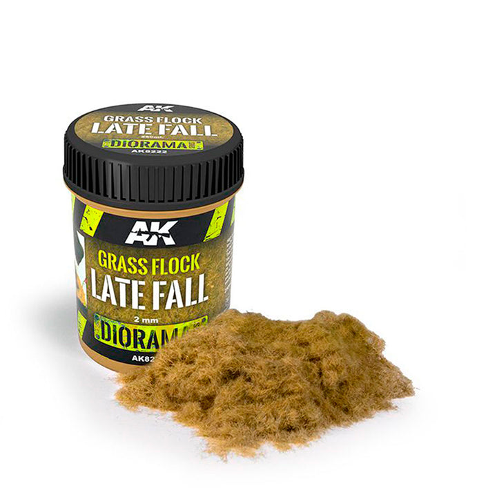 AK Interactive - Diorama - Grass Flock Late Fall - 2mm