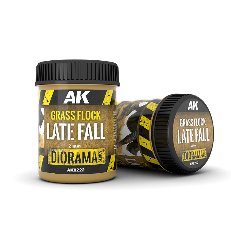 AK Interactive - Diorama - Grass Flock Late Fall - 2mm