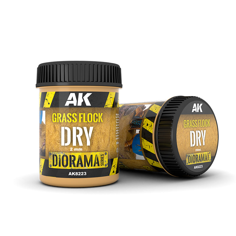 AK Interactive - Diorama - Grass Flock Dry - 2mm