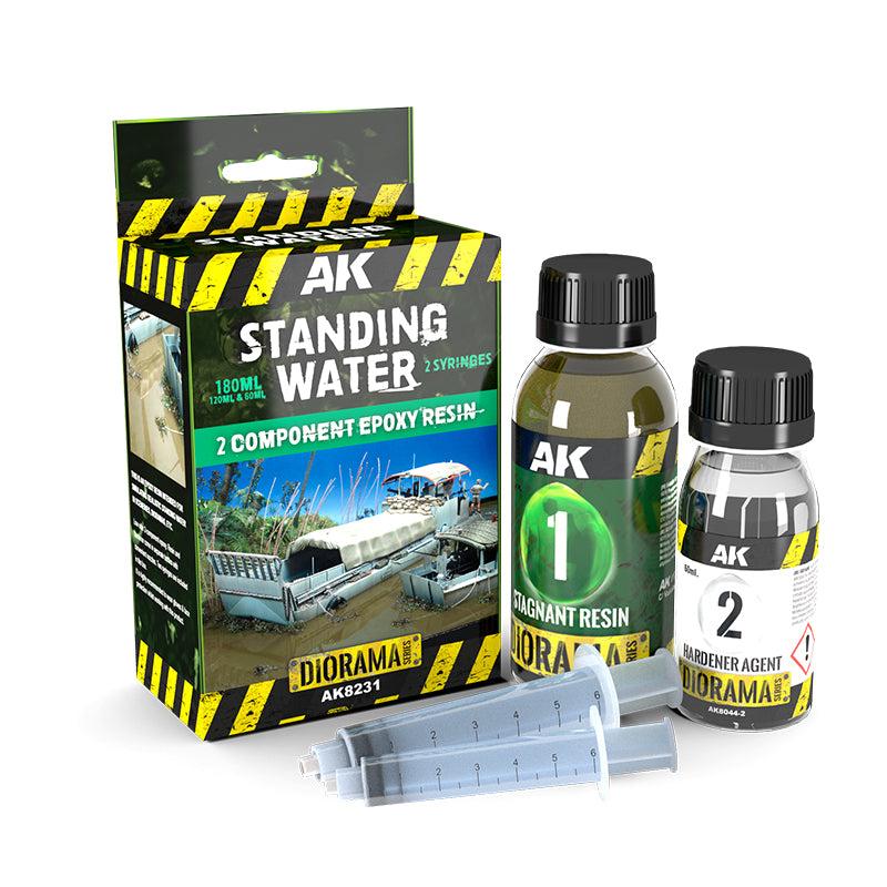 AK Interactive - Resin Standing Water 180ml
