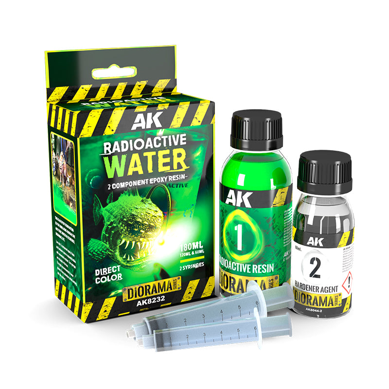 AK Interactive - Resin Radioactive Water 180ml