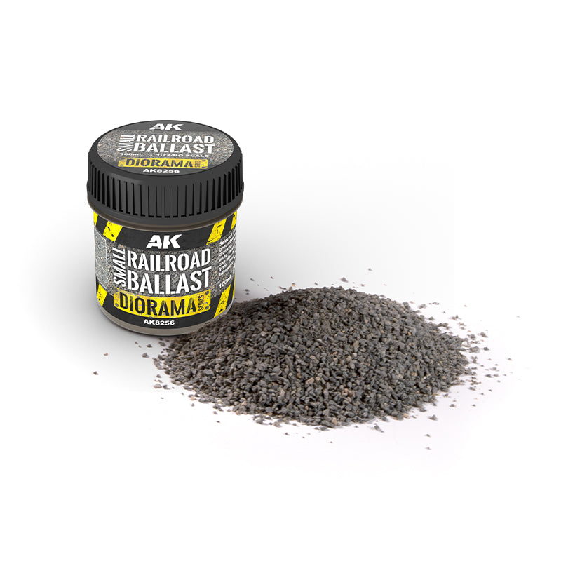 AK Interactive - Diorama - Railroad Ballast