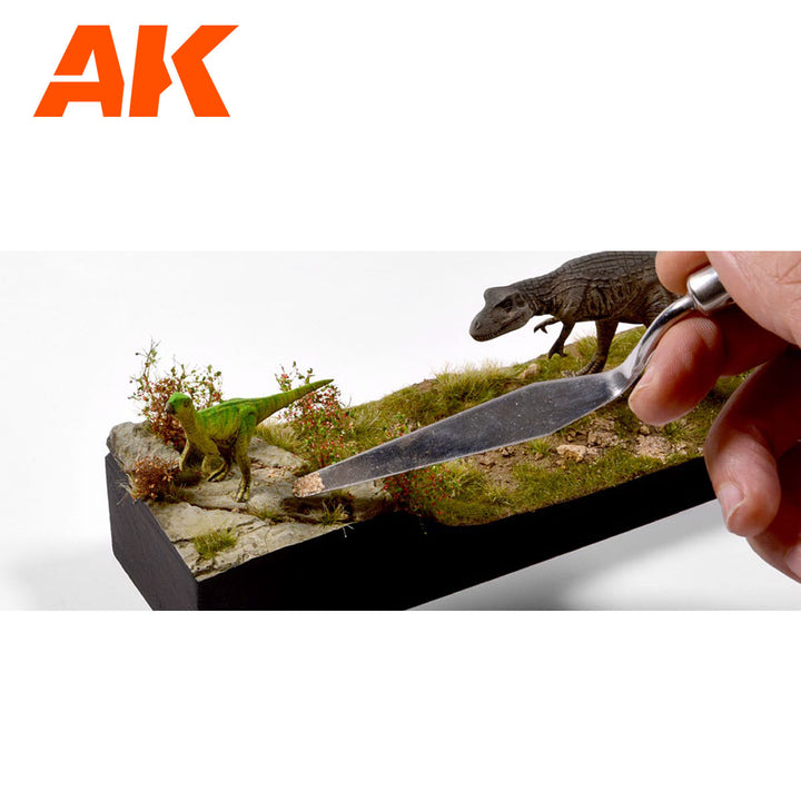 AK Interactive - Diorama - Desert Soil - 1/35