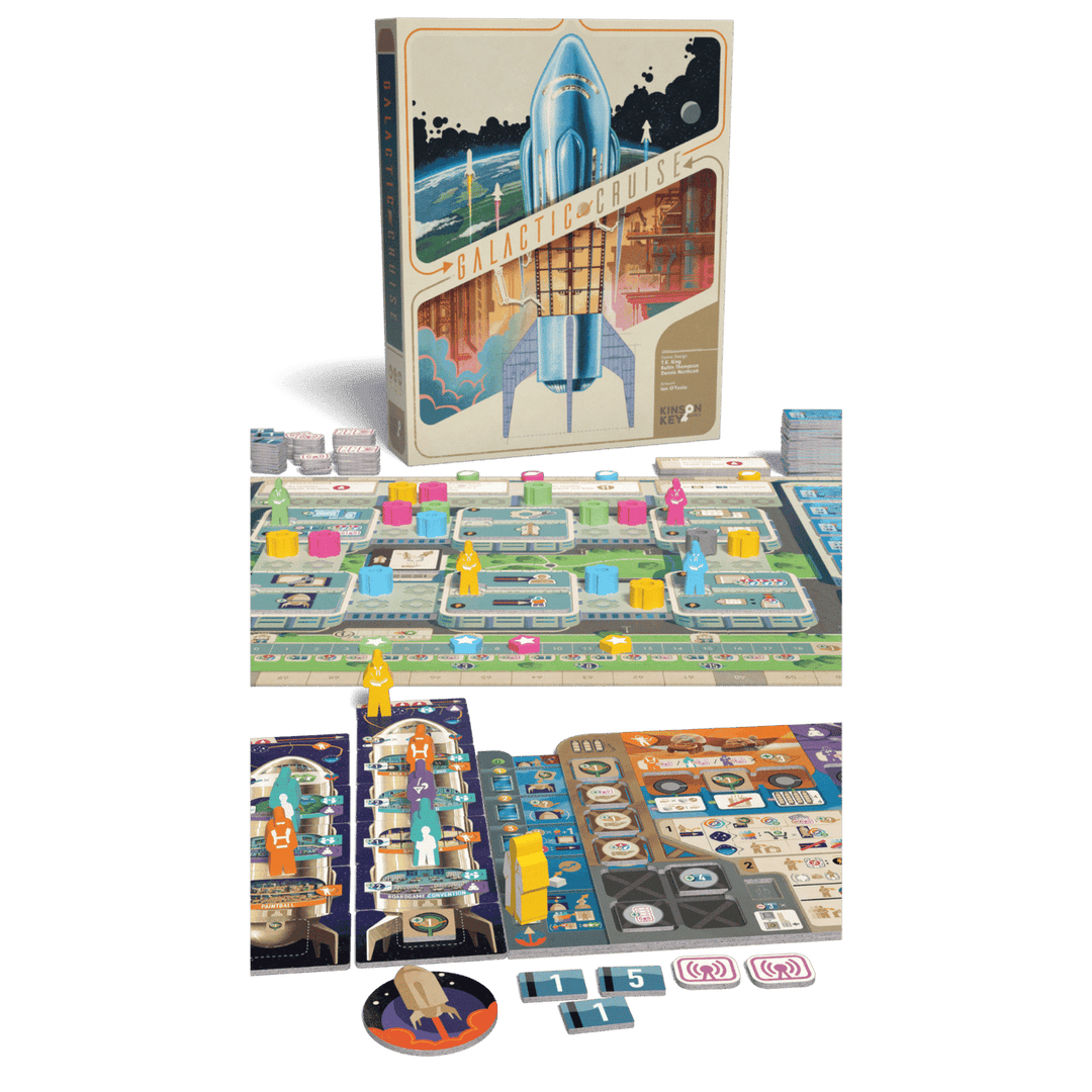 Galactic Cruise (Skadat ex)