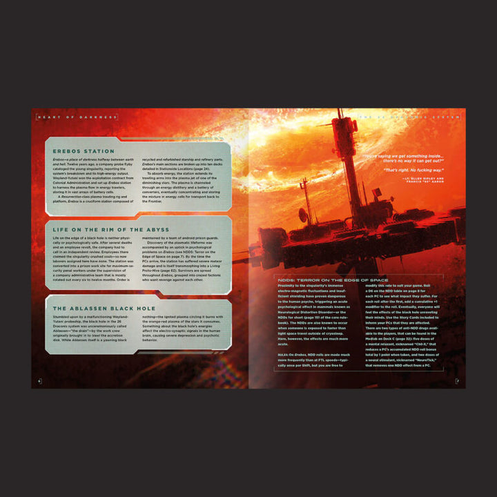 RPG - Alien - Heart Of Darkness