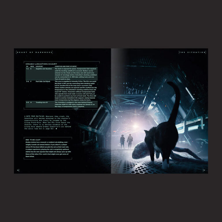 RPG - Alien - Heart Of Darkness