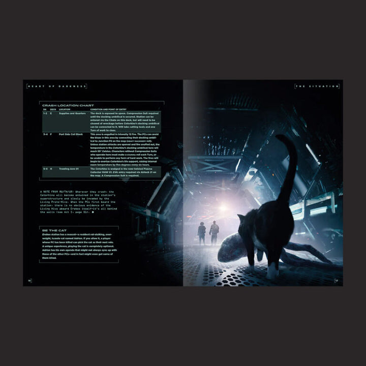 RPG - Alien - Heart Of Darkness