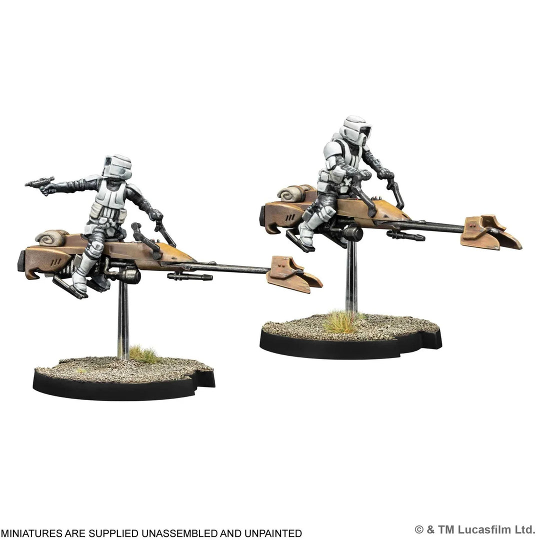 Star Wars Legion - 74-Z Speeder Bikes