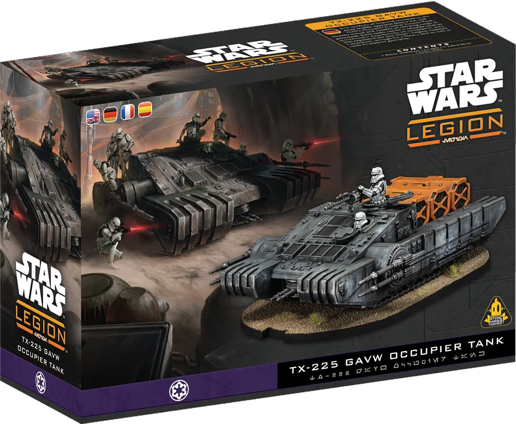 Star Wars: Legion - Tx-225 GAVw Occupier Tank