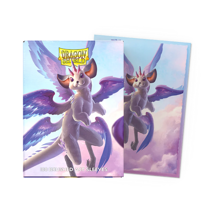 Dragon Shield - 100 Sleeves - Brushed Art - The Whiskerwing