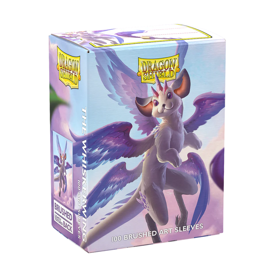 Dragon Shield - 100 Sleeves - Brushed Art - The Whiskerwing