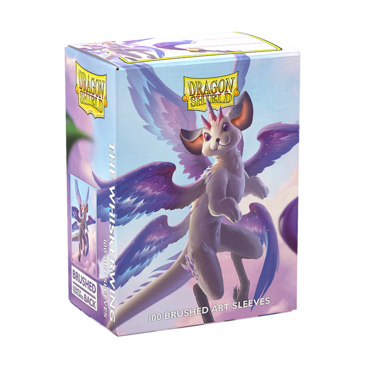 Dragon Shield - 100 Sleeves - Brushed Art - The Whiskerwing