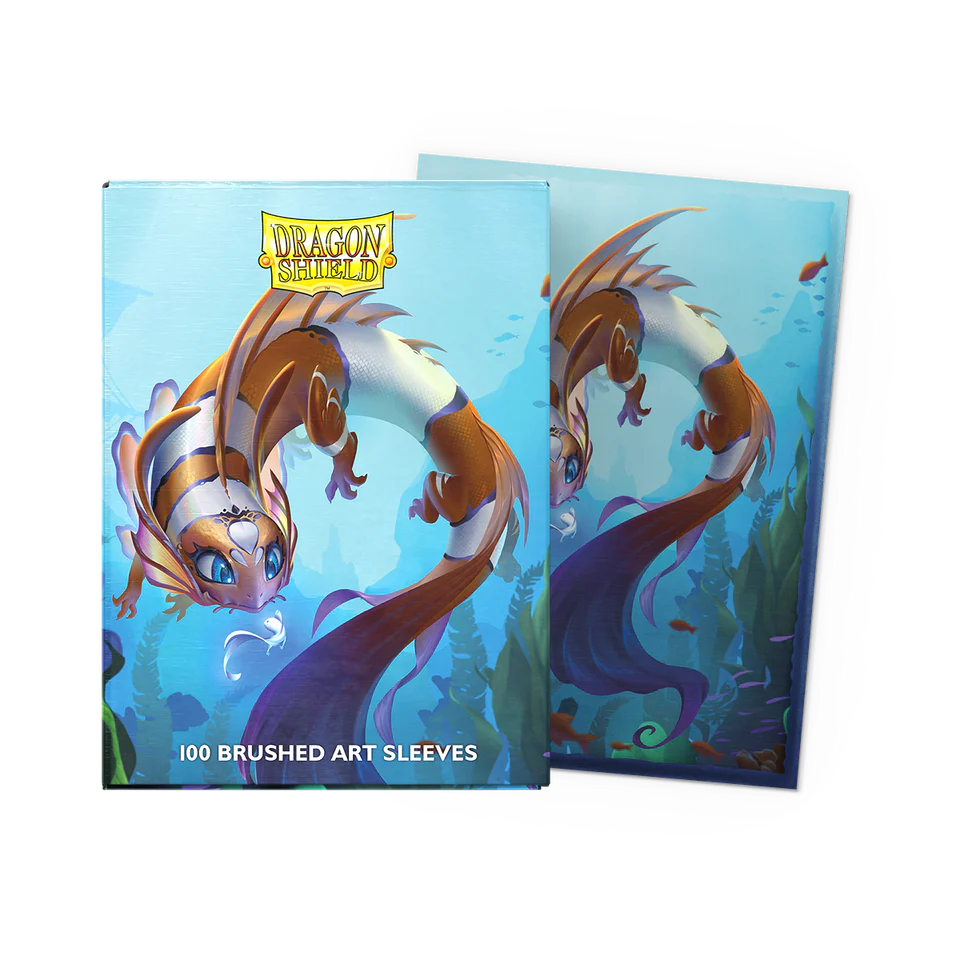 Dragon Shield - 100 Sleeves - Brushed Art - The Cinderfin