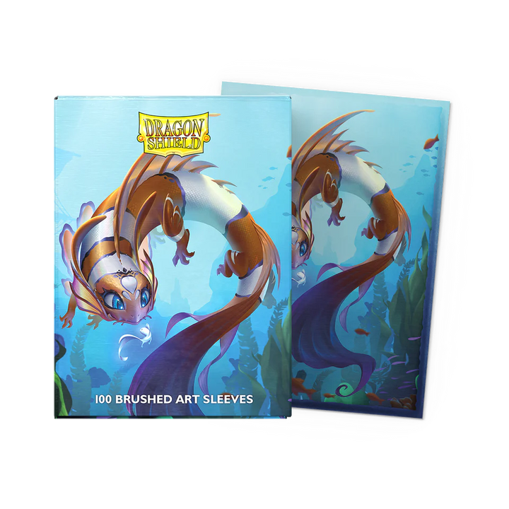 Dragon Shield - 100 Sleeves - Brushed Art - The Cinderfin