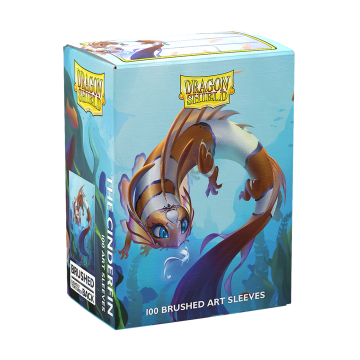 Dragon Shield - 100 Sleeves - Brushed Art - The Cinderfin
