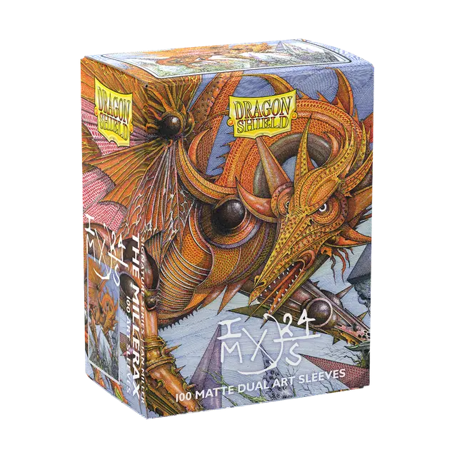 Dragon Shield - 100 Sleeves - Dual Matte Art - The Millerax