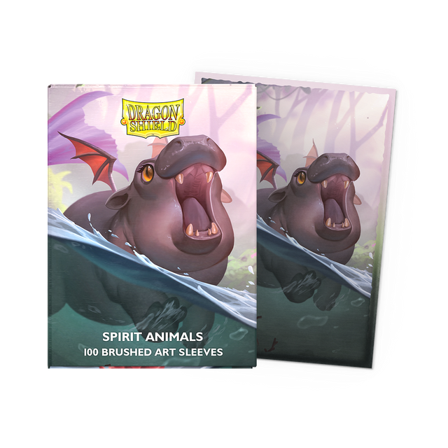 Dragon Shield - 100 Sleeves - Brushed Art - The Snortle