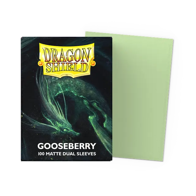 Dragon Shield - 100 Sleeves - Standard Size - Dual Matte