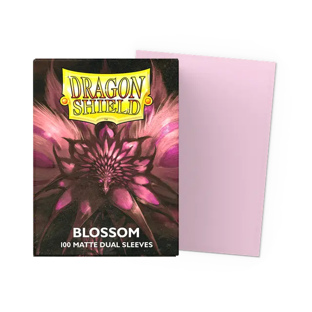 Dragon Shield - 100 Sleeves - Standard Size - Dual Matte