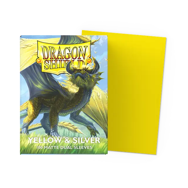 Dragon Shield - 100 Sleeves - Standard Size - Dual Matte