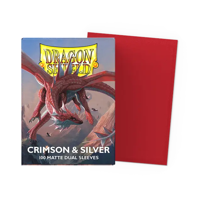 Dragon Shield - 100 Sleeves - Standard Size - Dual Matte