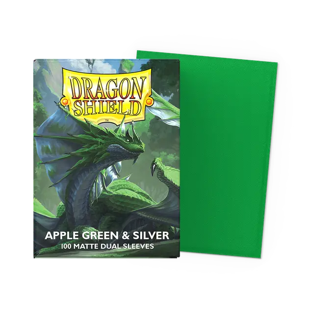 Dragon Shield - 100 Sleeves - Standard Size - Dual Matte
