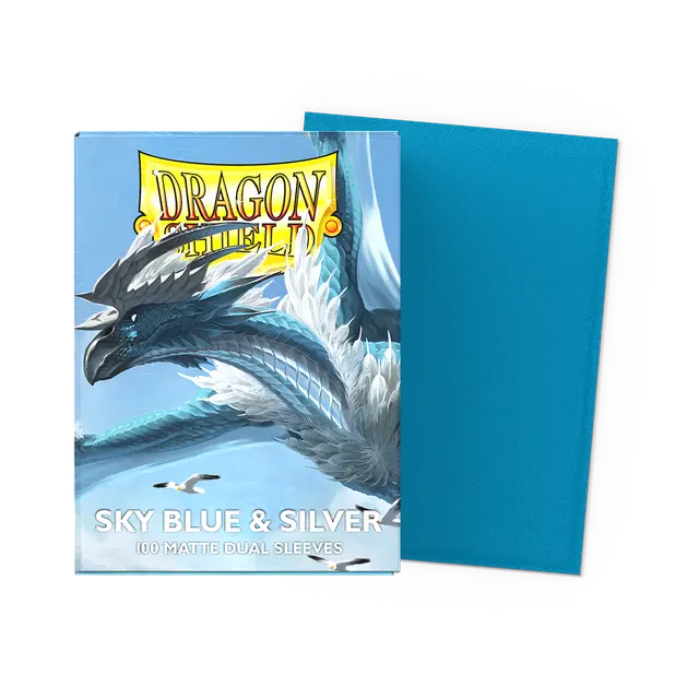 Dragon Shield - 100 Sleeves - Standard Size - Dual Matte